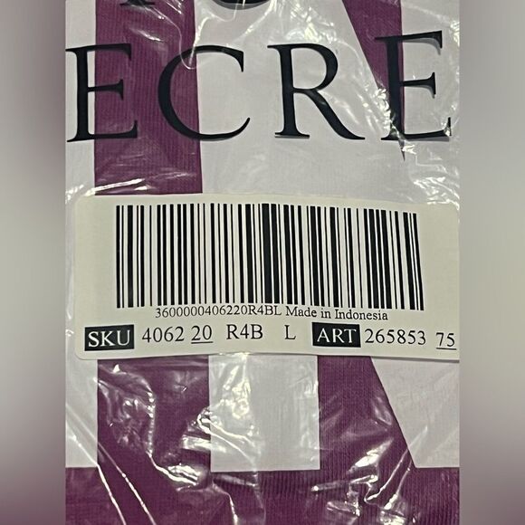 NWT - PINK FLEECE CROPPED SWEATSHIRT in FUCSIA  - Size Large - Picture 5 of 6